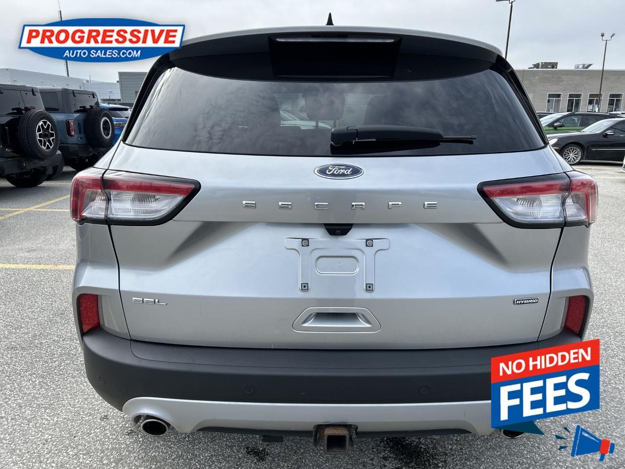 2022 Ford Escape SEL Hybrid Photo