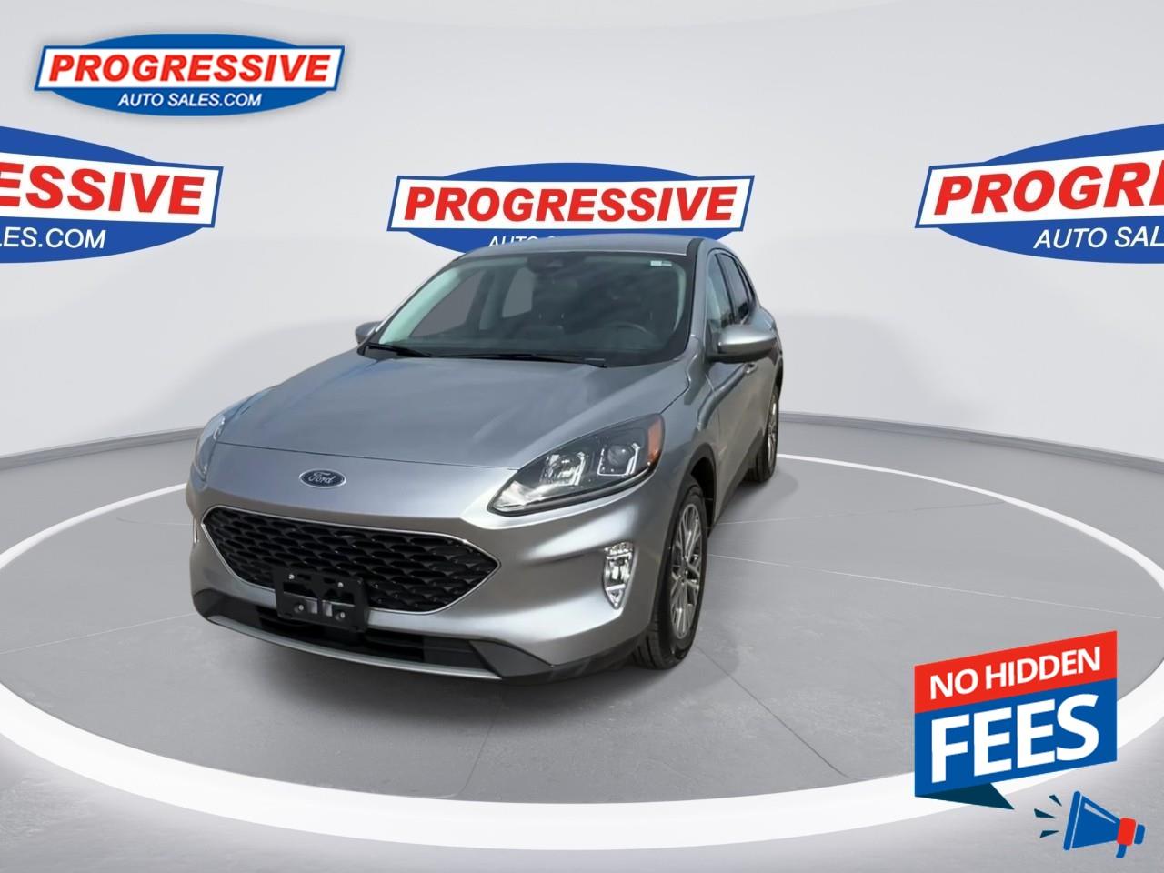 2022 Ford Escape SEL Hybrid Photo