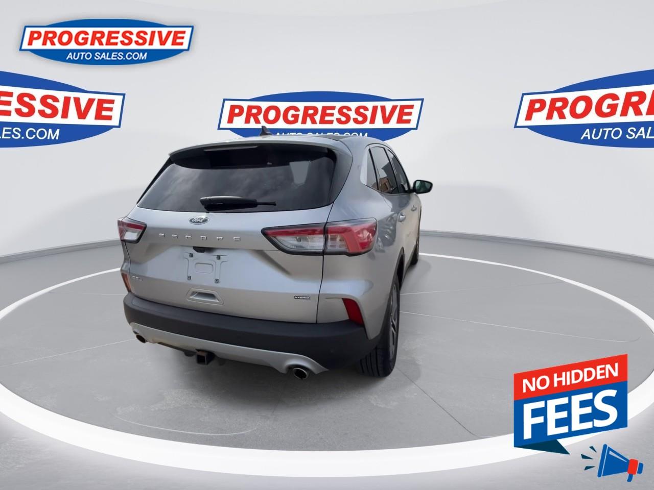 2022 Ford Escape SEL Hybrid Photo