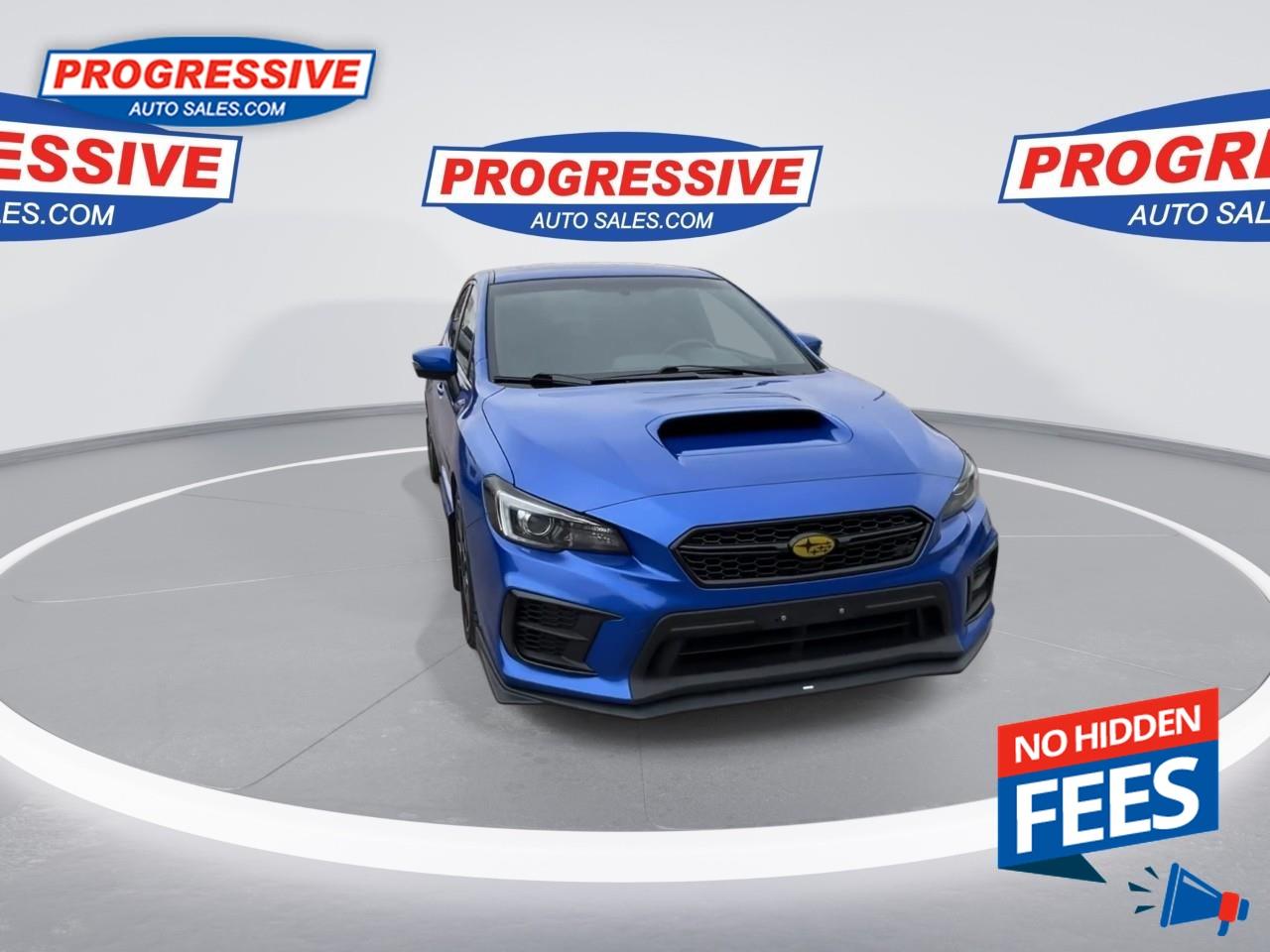 2020 Subaru WRX STI Kanrai Edition Photo