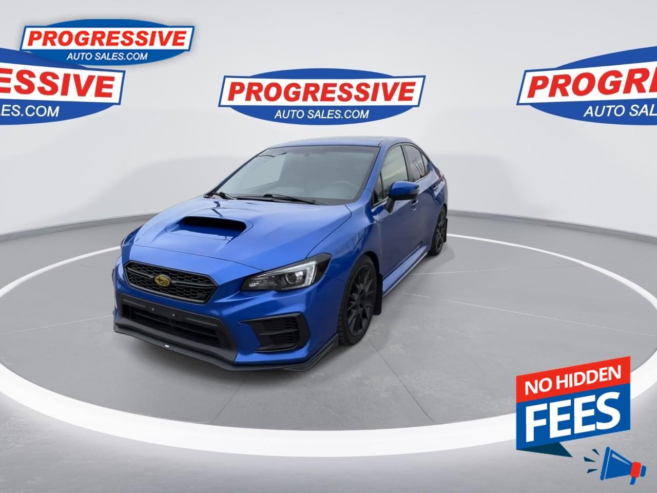 2020 Subaru WRX STI Kanrai Edition Photo3
