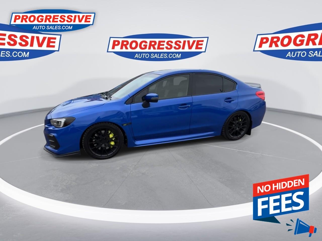 2020 Subaru WRX STI Kanrai Edition Photo4
