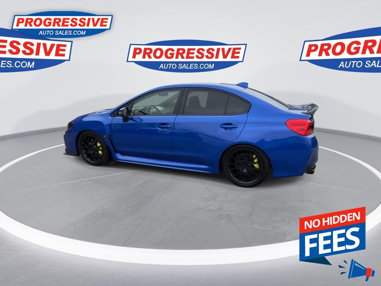 2020 Subaru WRX STI Kanrai Edition Photo