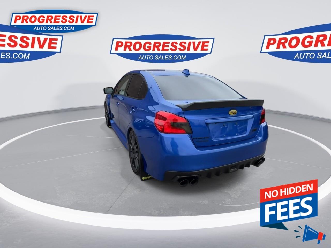 2020 Subaru WRX STI Kanrai Edition Photo