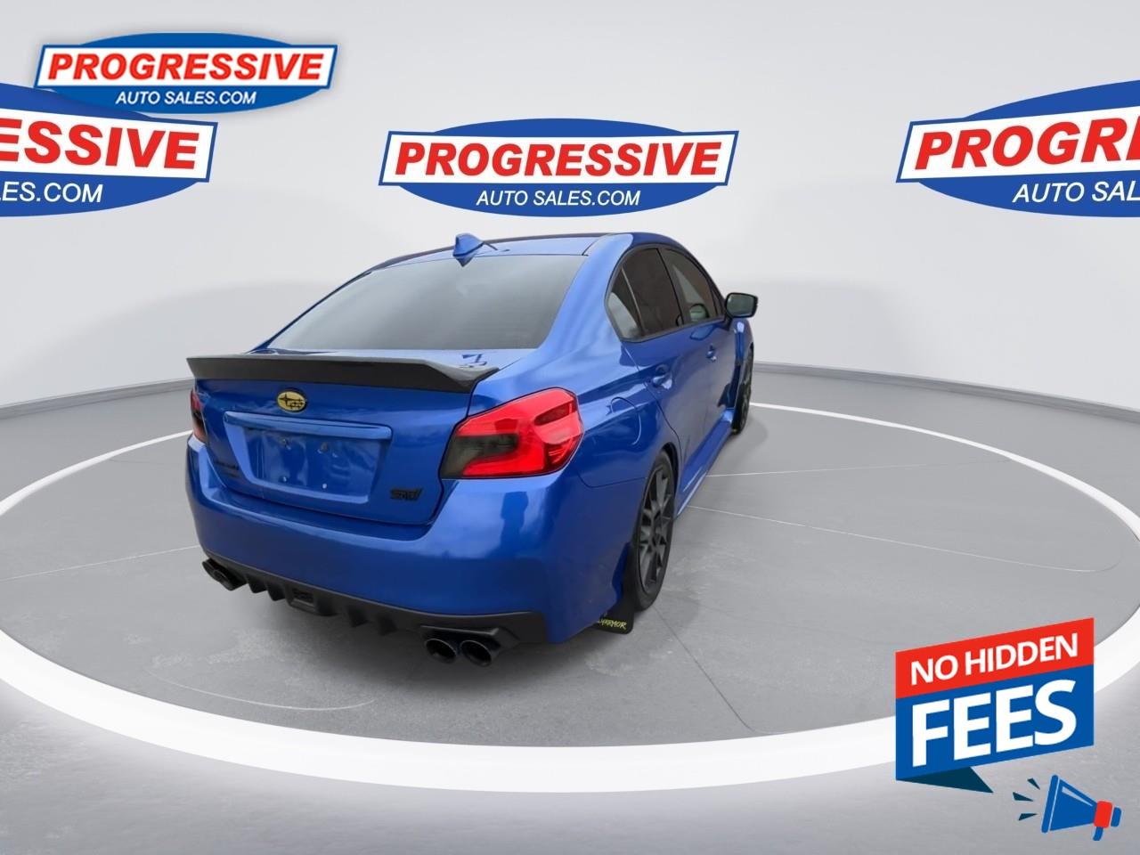 2020 Subaru WRX STI Kanrai Edition Photo