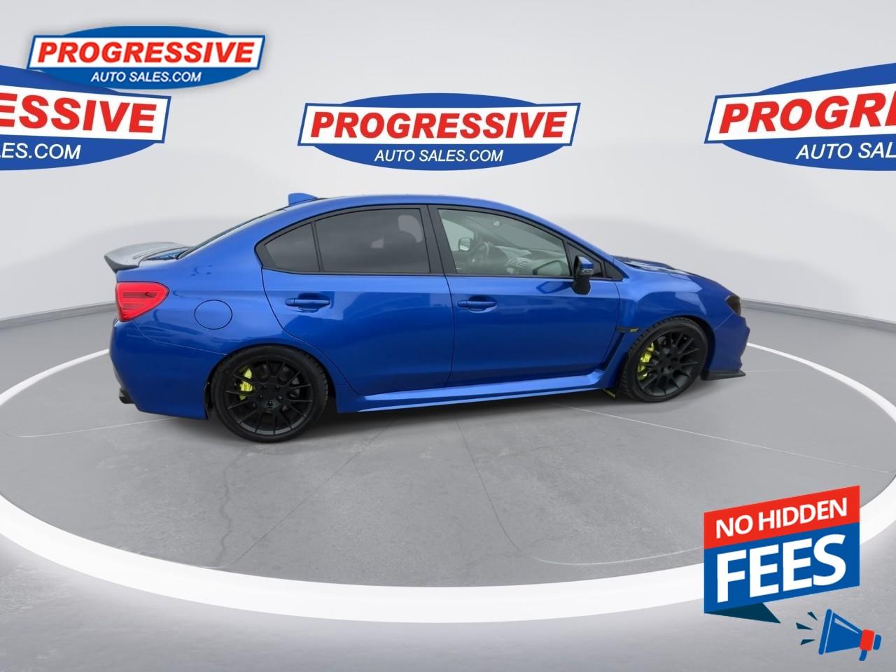 2020 Subaru WRX STI Kanrai Edition Photo