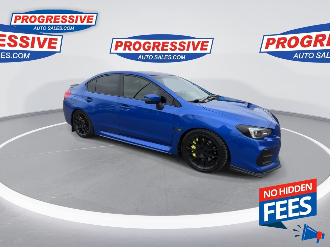 2020 Subaru WRX STI Kanrai Edition Photo