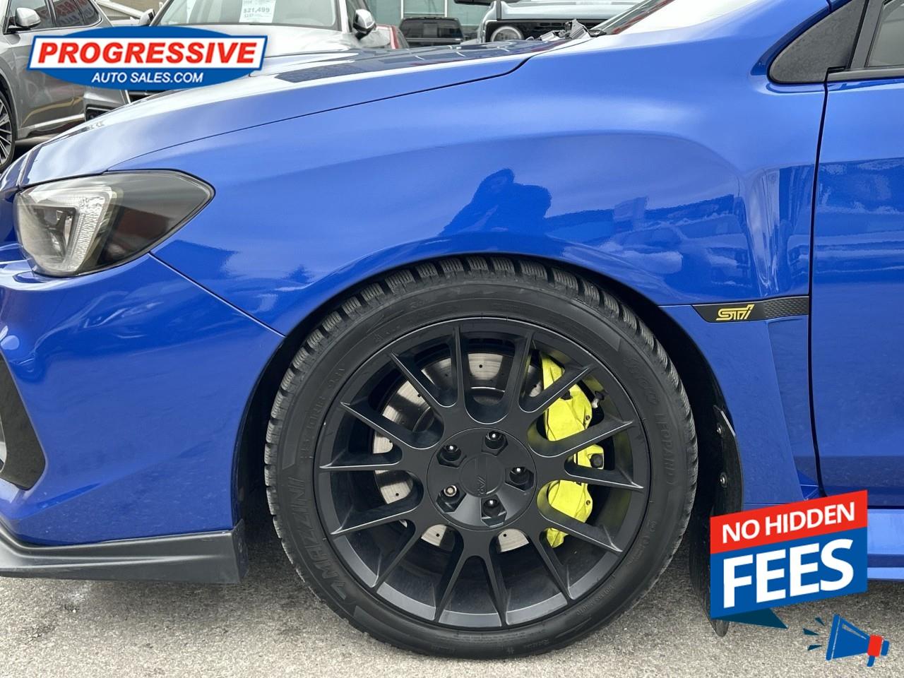 2020 Subaru WRX STI Kanrai Edition Photo