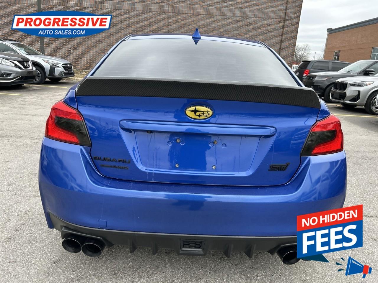 2020 Subaru WRX STI Kanrai Edition Photo