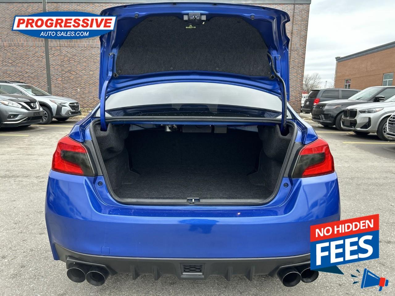 2020 Subaru WRX STI Kanrai Edition Photo