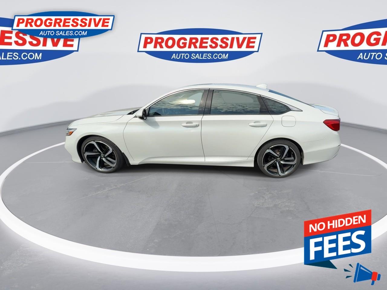 2018 Honda Accord Sport Photo