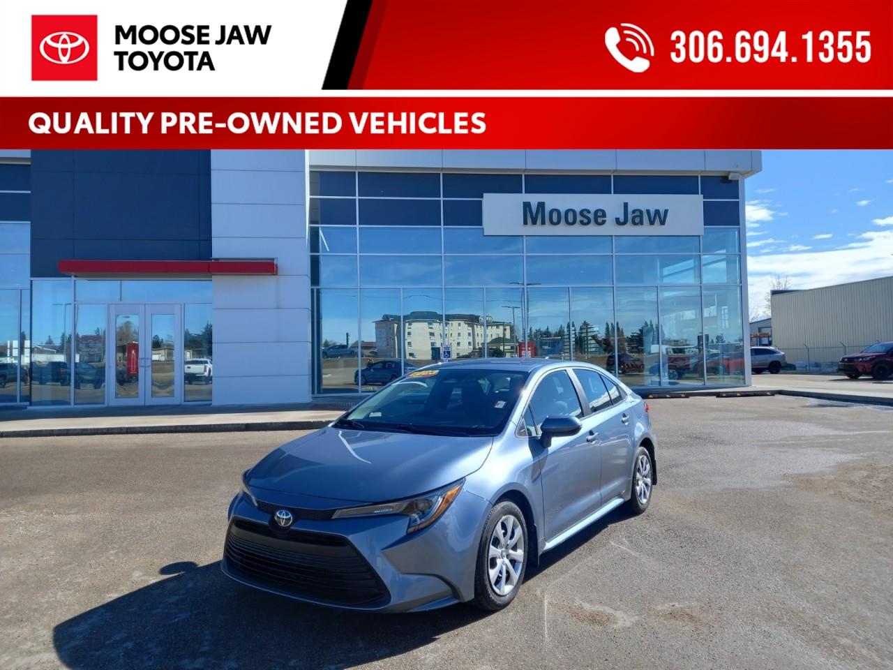 Used 2023 Toyota Corolla LE for sale in Moose Jaw, SK
