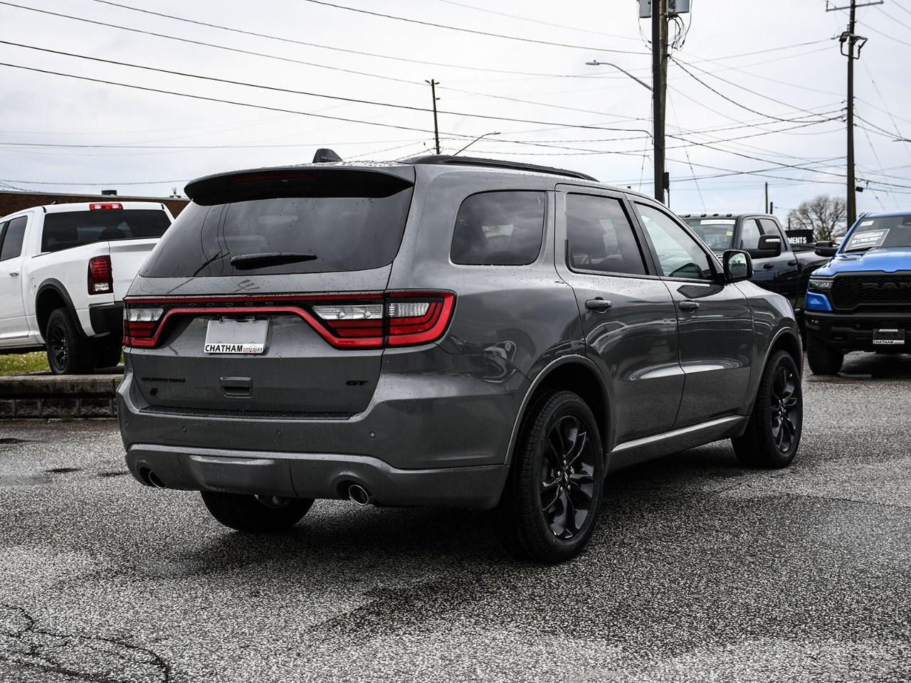 2026 Dodge Durango  Photo3