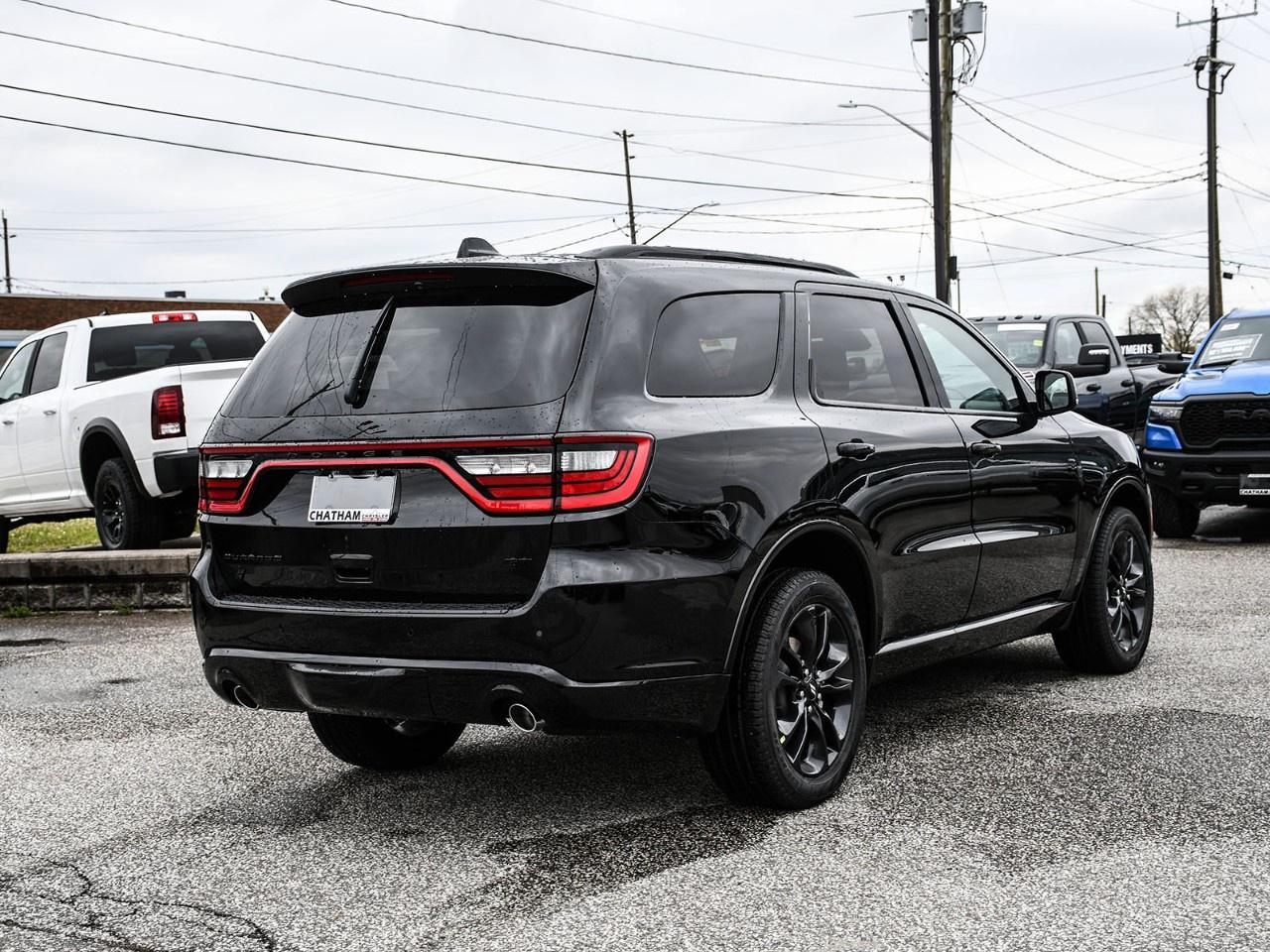 2026 Dodge Durango  Photo3