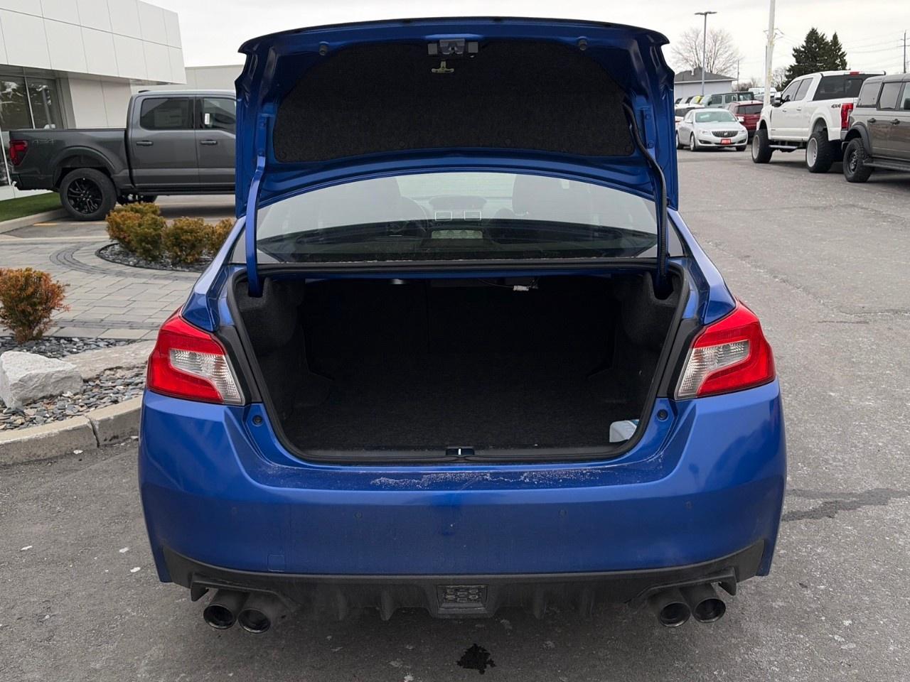 2021 Subaru WRX Sport-tech CVT Photo