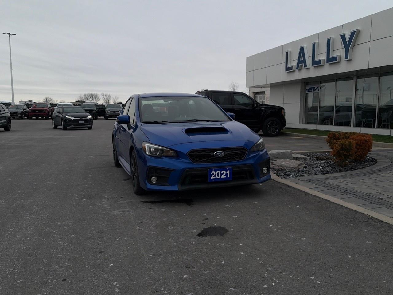 2021 Subaru WRX Sport-tech CVT Photo
