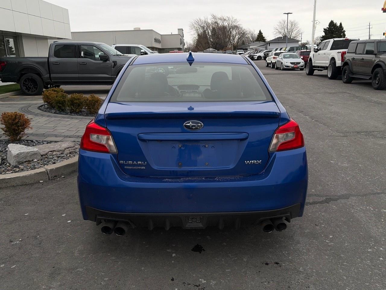 2021 Subaru WRX Sport-tech CVT Photo3