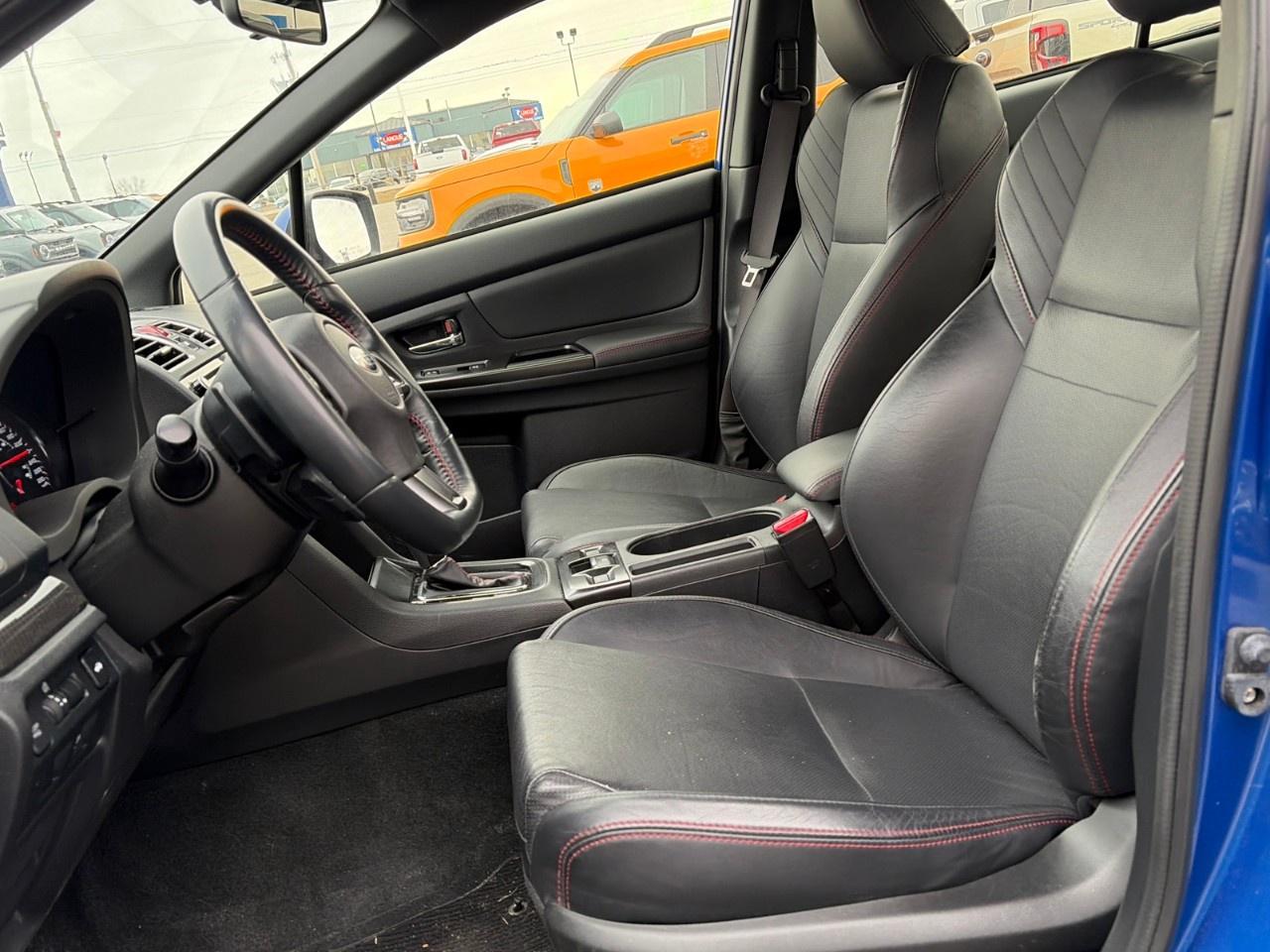 2021 Subaru WRX Sport-tech CVT Photo