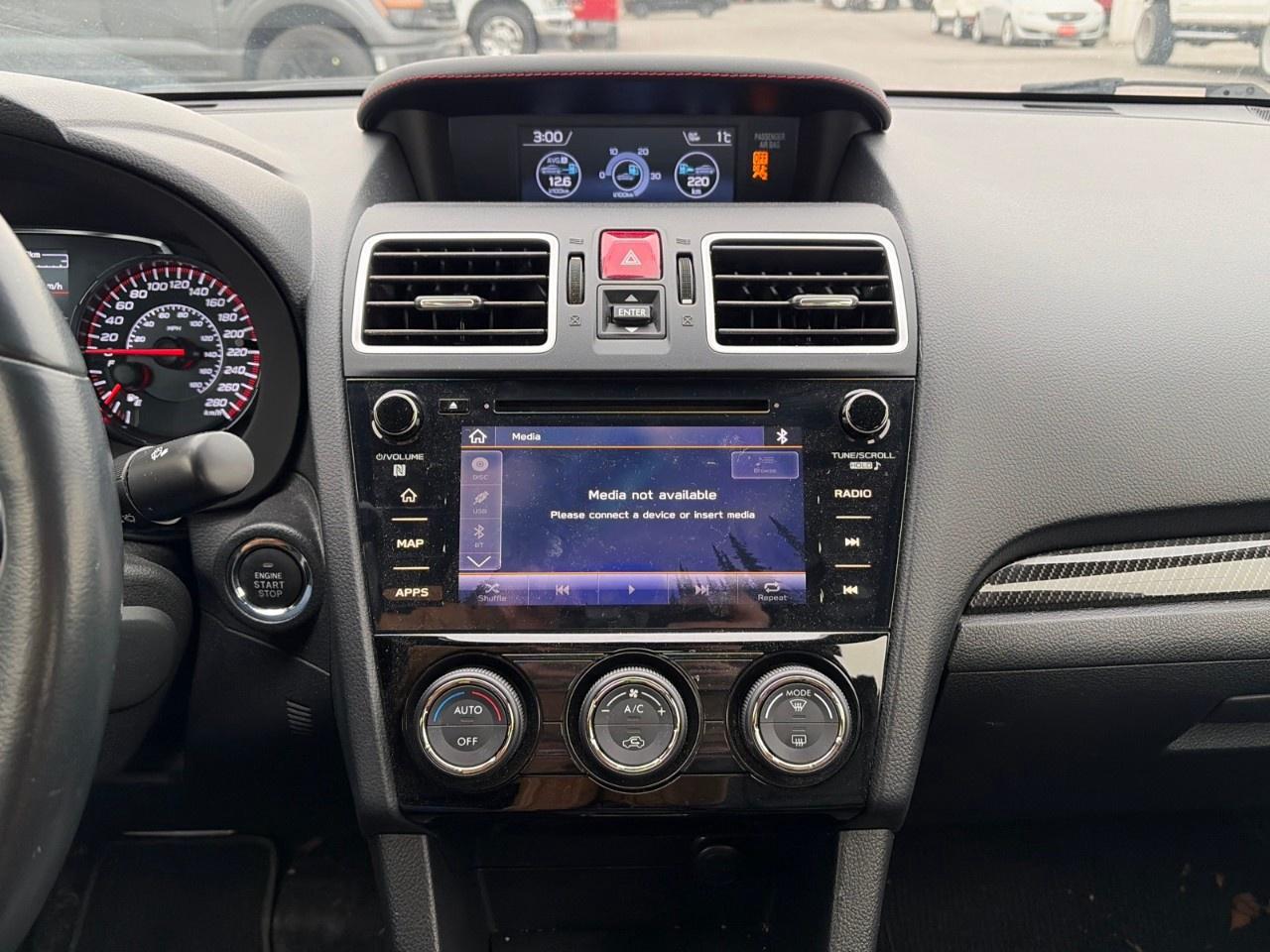 2021 Subaru WRX Sport-tech CVT Photo