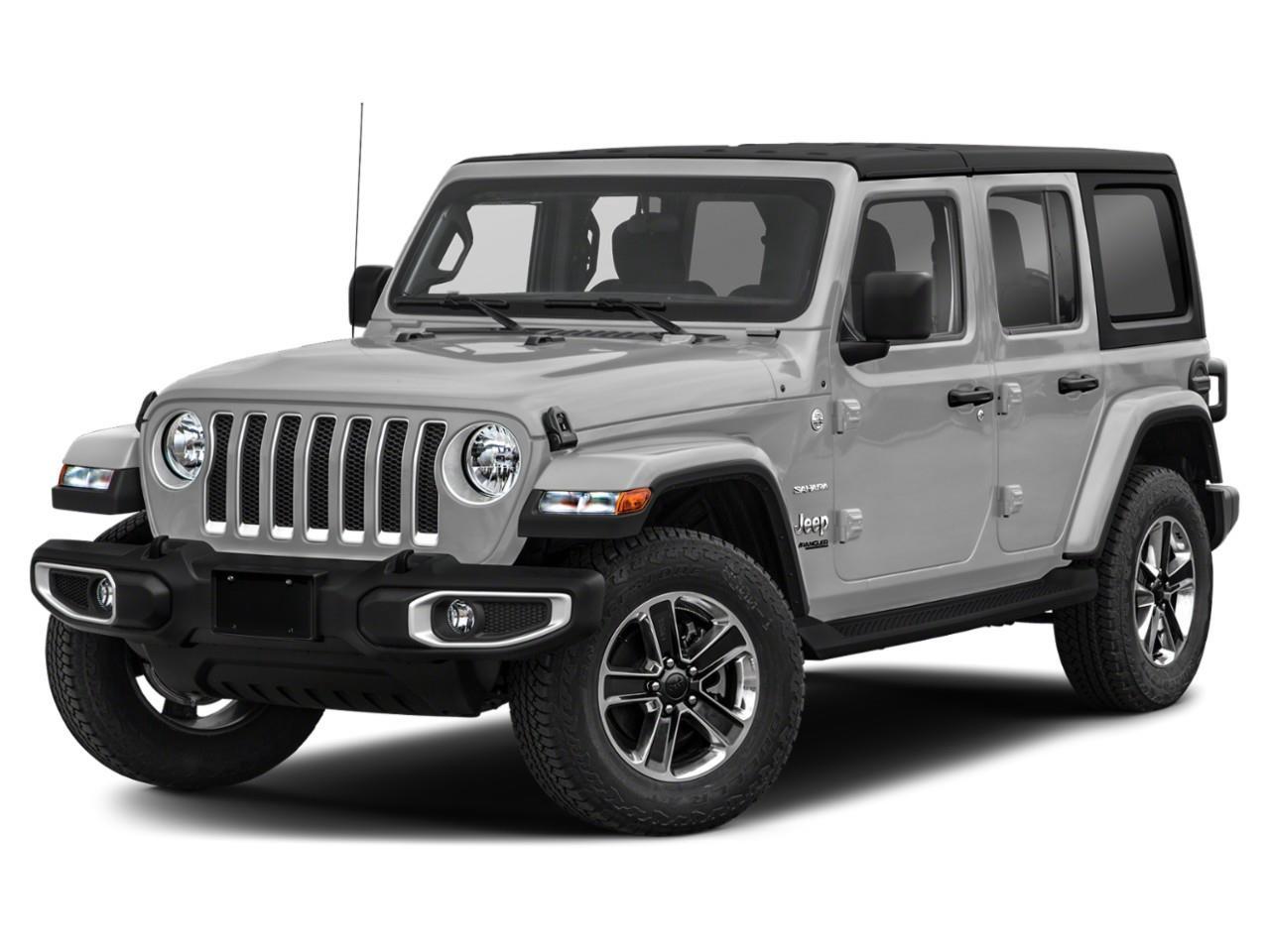 Used 2020 Jeep Wrangler Unlimited Sahara for sale in Surrey, BC