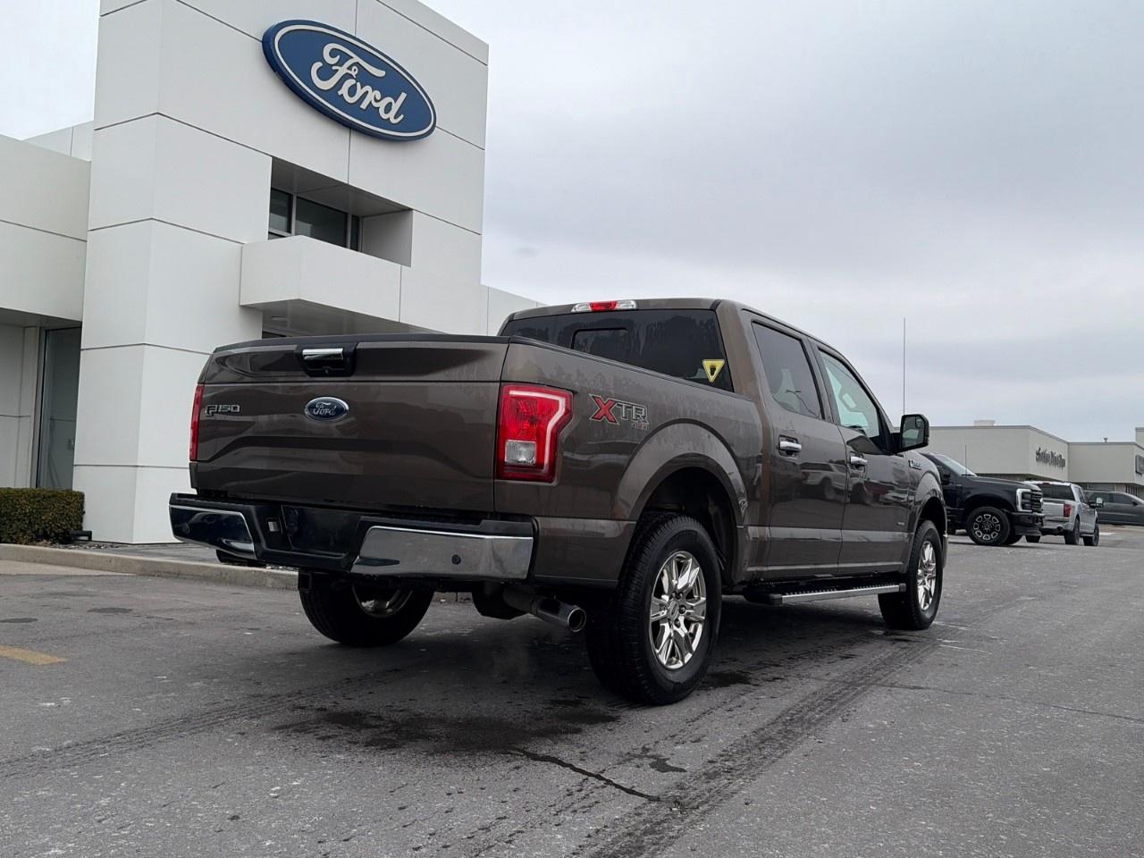 2017 Ford F-150 4WD SuperCrew Styleside 5-1/2 Ft Box XLT Photo