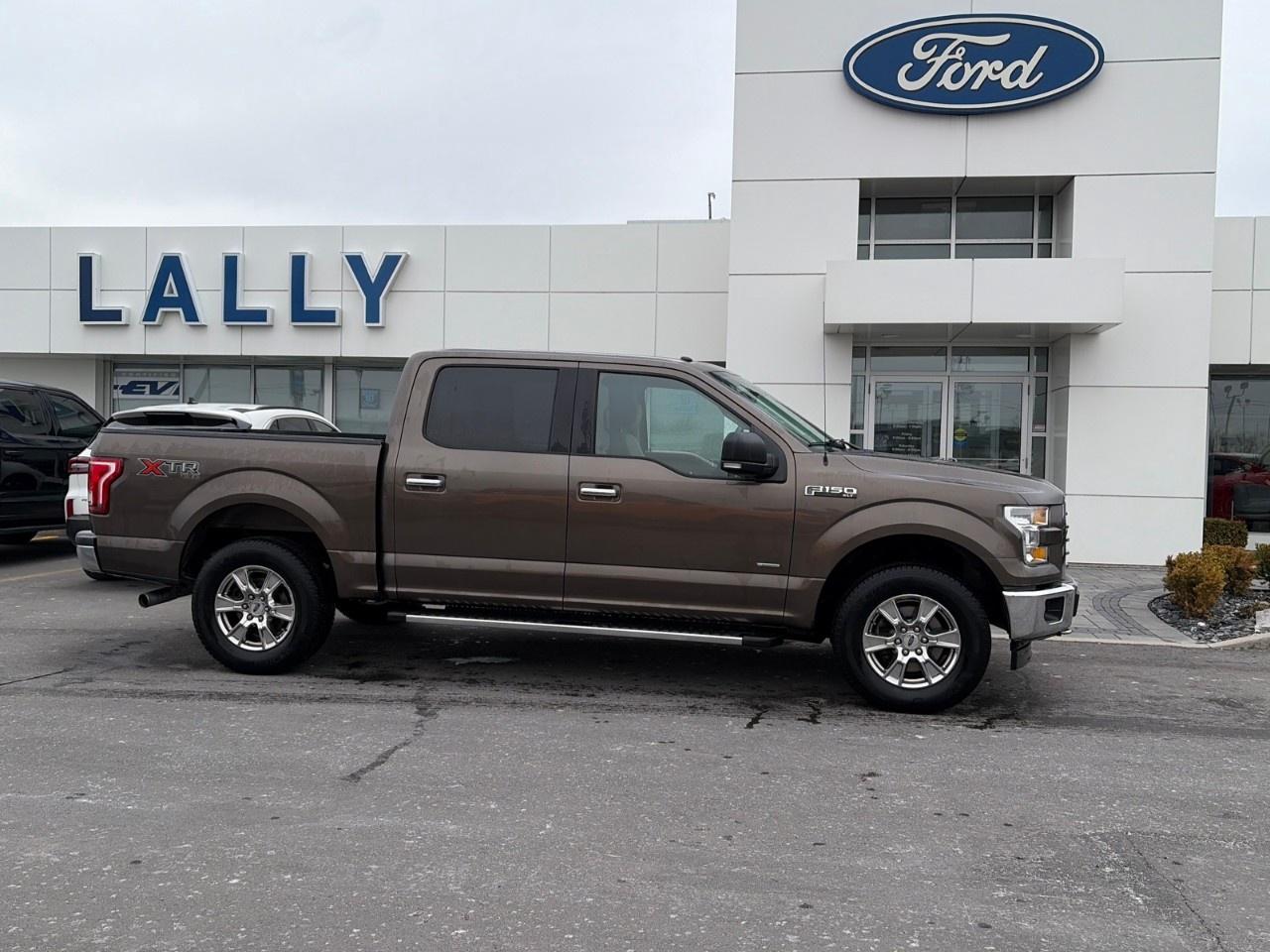 2017 Ford F-150 4WD SuperCrew Styleside 5-1/2 Ft Box XLT Photo