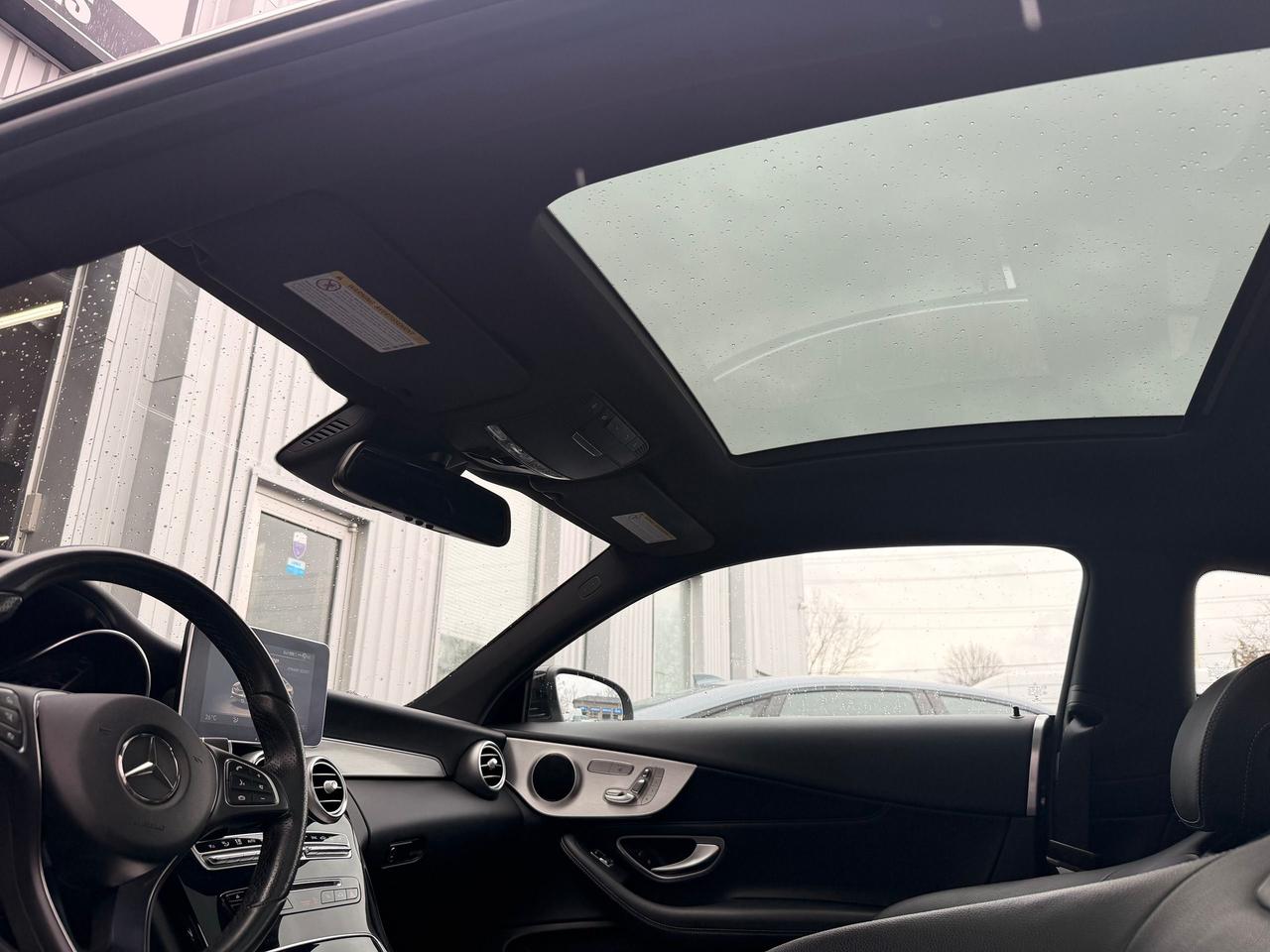 2017 Mercedes-Benz C-Class 4MATIC Coupe+360 Camera+BSM+Roof+CLEAN CARFAX Photo72