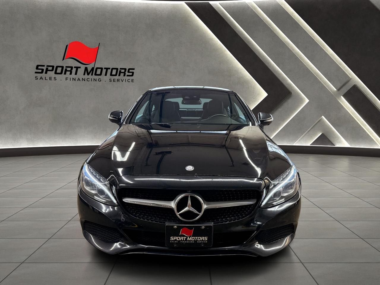 2017 Mercedes-Benz C-Class 4MATIC Coupe+360 Camera+BSM+Roof+CLEAN CARFAX Photo79