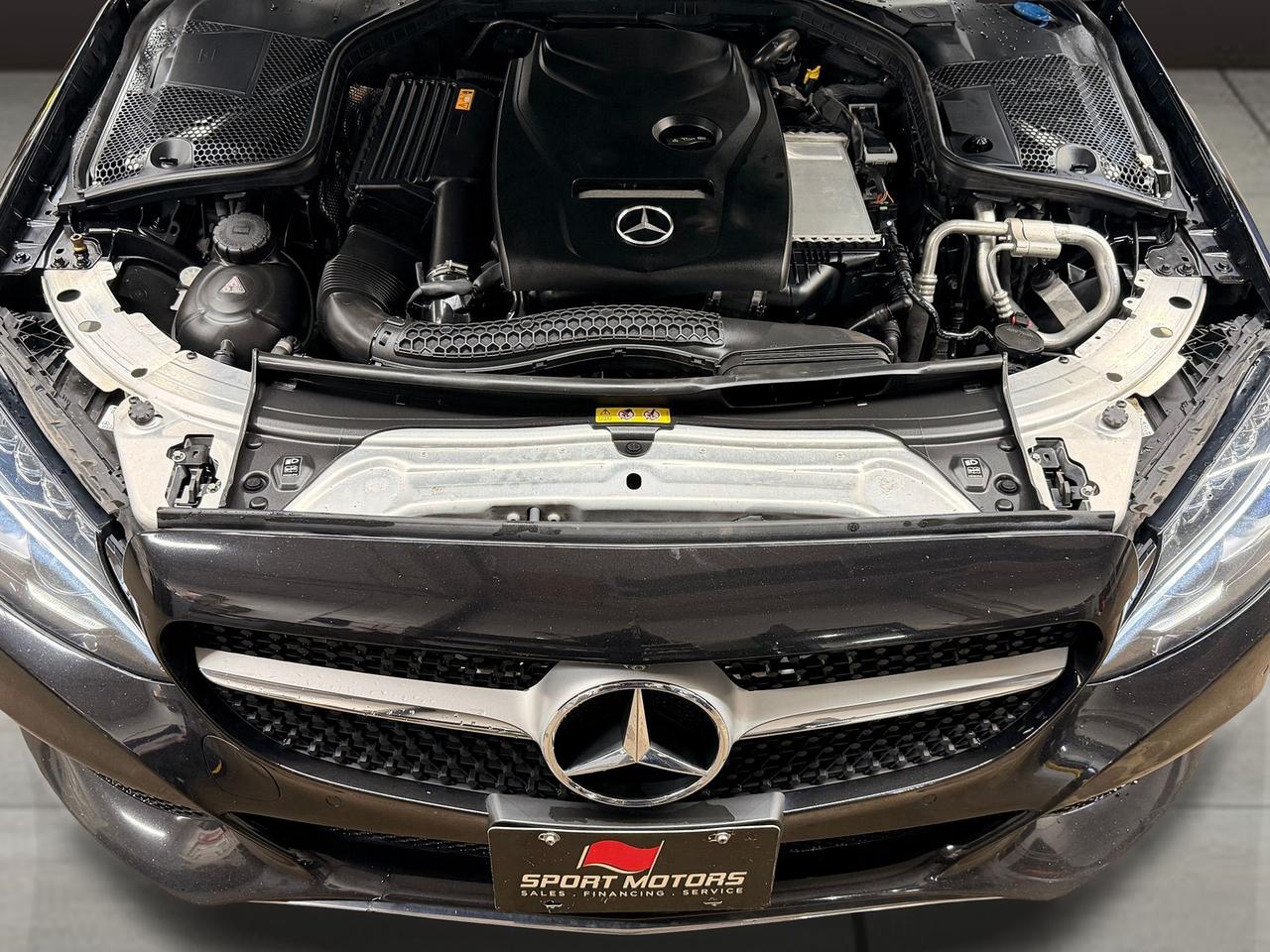 2017 Mercedes-Benz C-Class 4MATIC Coupe+360 Camera+BSM+Roof+CLEAN CARFAX Photo80