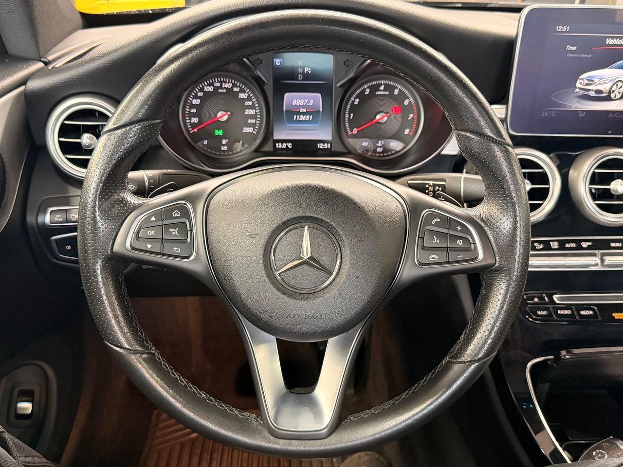 2017 Mercedes-Benz C-Class 4MATIC Coupe+360 Camera+BSM+Roof+CLEAN CARFAX Photo83