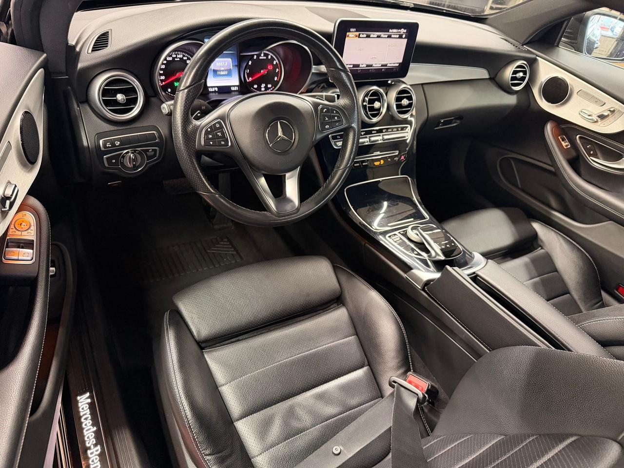 2017 Mercedes-Benz C-Class 4MATIC Coupe+360 Camera+BSM+Roof+CLEAN CARFAX Photo