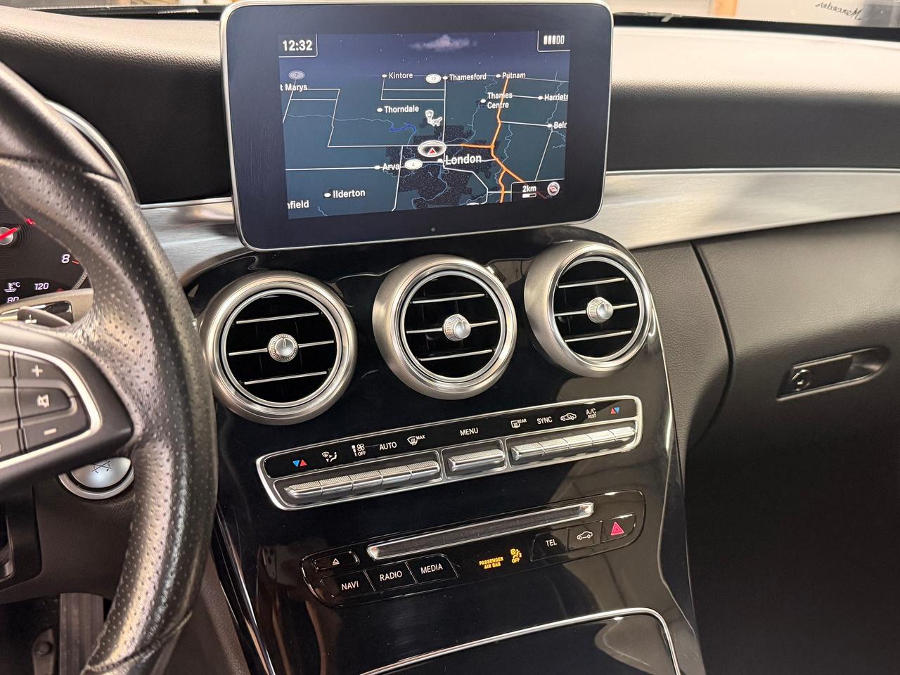 2017 Mercedes-Benz C-Class 4MATIC Coupe+360 Camera+BSM+Roof+CLEAN CARFAX Photo