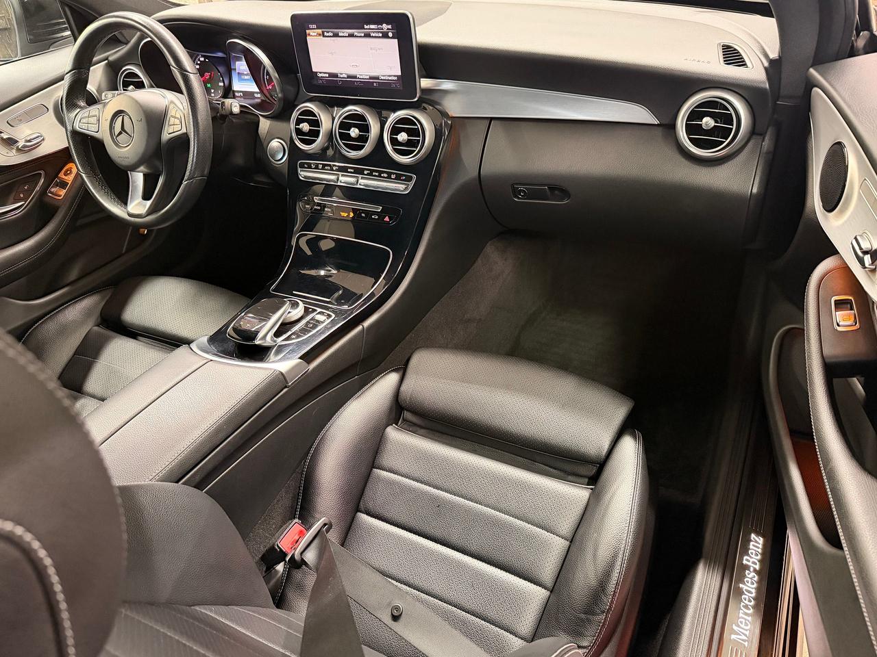 2017 Mercedes-Benz C-Class 4MATIC Coupe+360 Camera+BSM+Roof+CLEAN CARFAX Photo