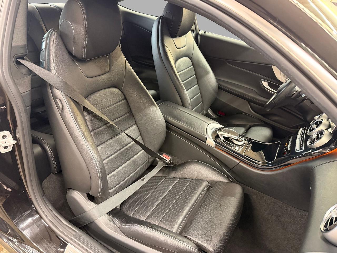 2017 Mercedes-Benz C-Class 4MATIC Coupe+360 Camera+BSM+Roof+CLEAN CARFAX Photo92