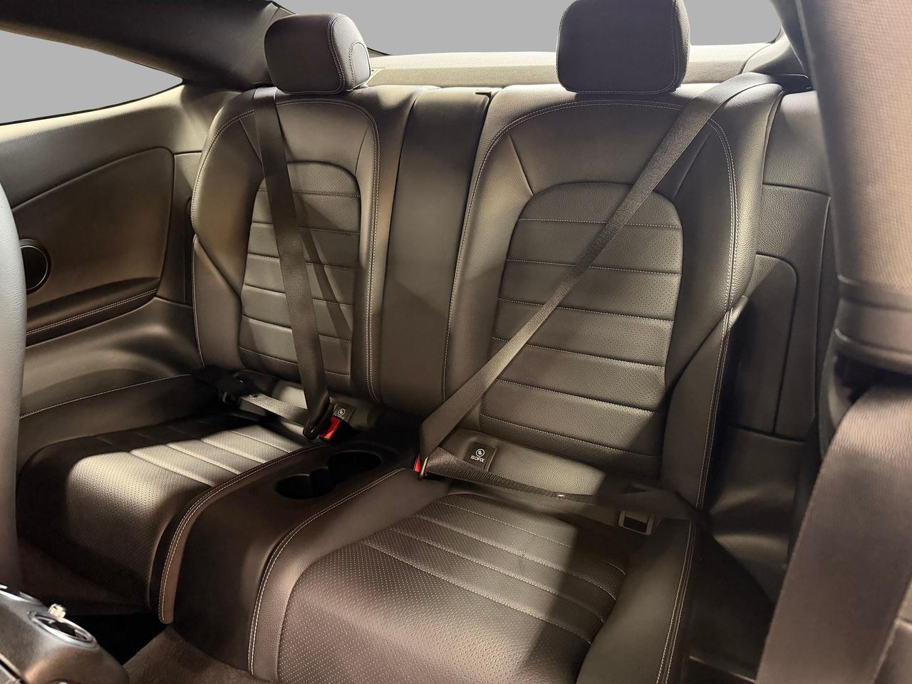 2017 Mercedes-Benz C-Class 4MATIC Coupe+360 Camera+BSM+Roof+CLEAN CARFAX Photo