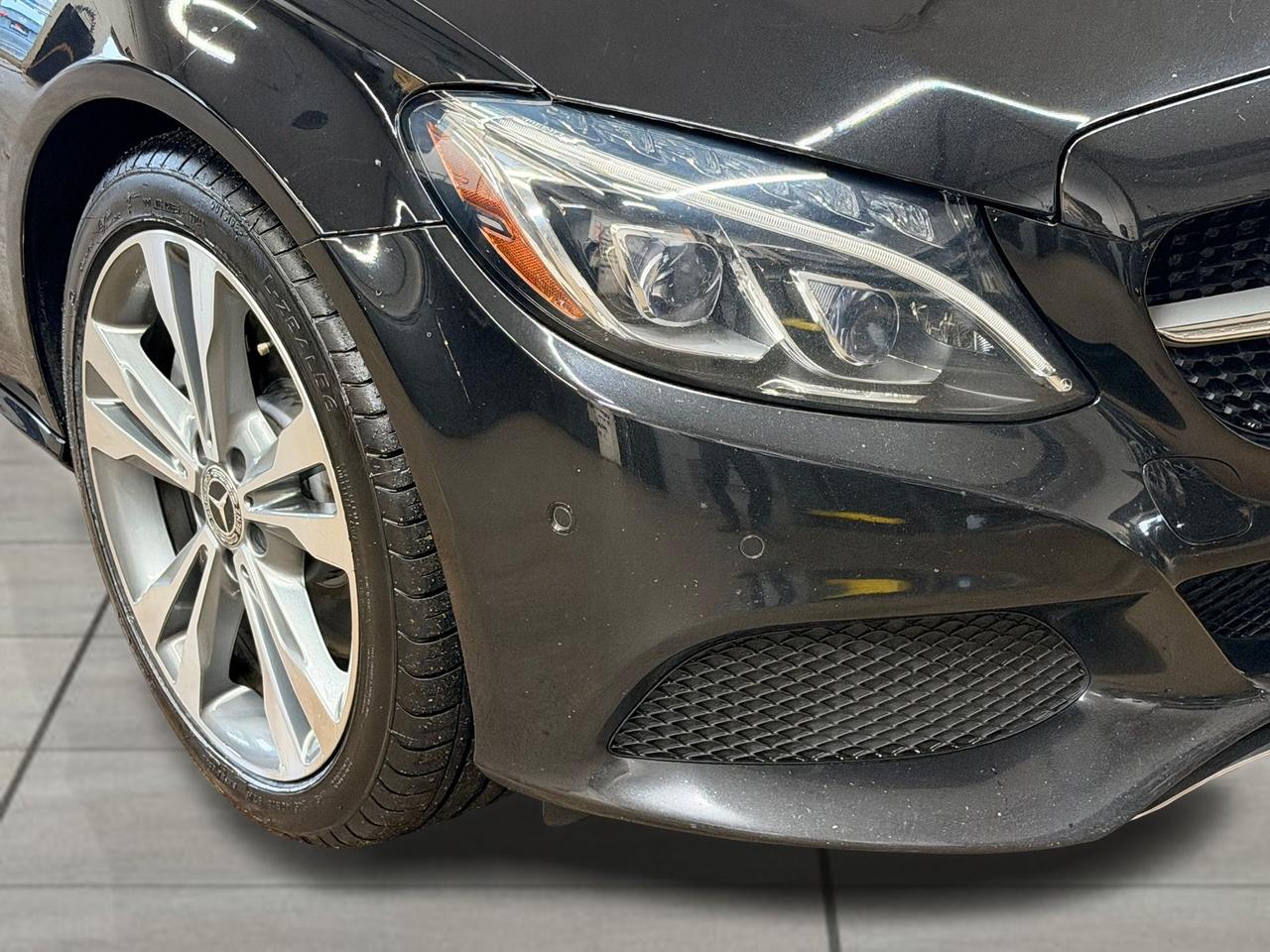 2017 Mercedes-Benz C-Class 4MATIC Coupe+360 Camera+BSM+Roof+CLEAN CARFAX Photo94