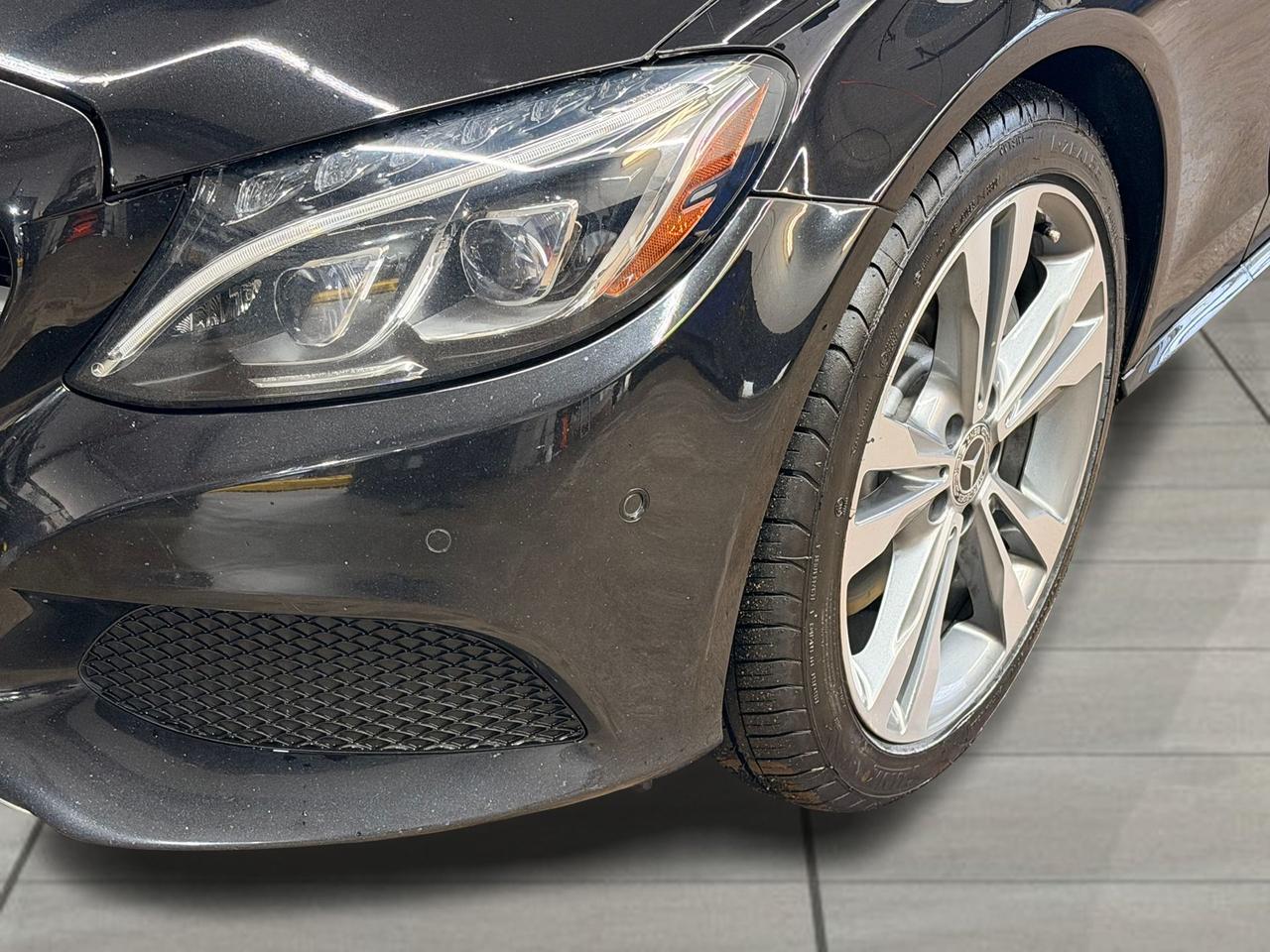 2017 Mercedes-Benz C-Class 4MATIC Coupe+360 Camera+BSM+Roof+CLEAN CARFAX Photo26