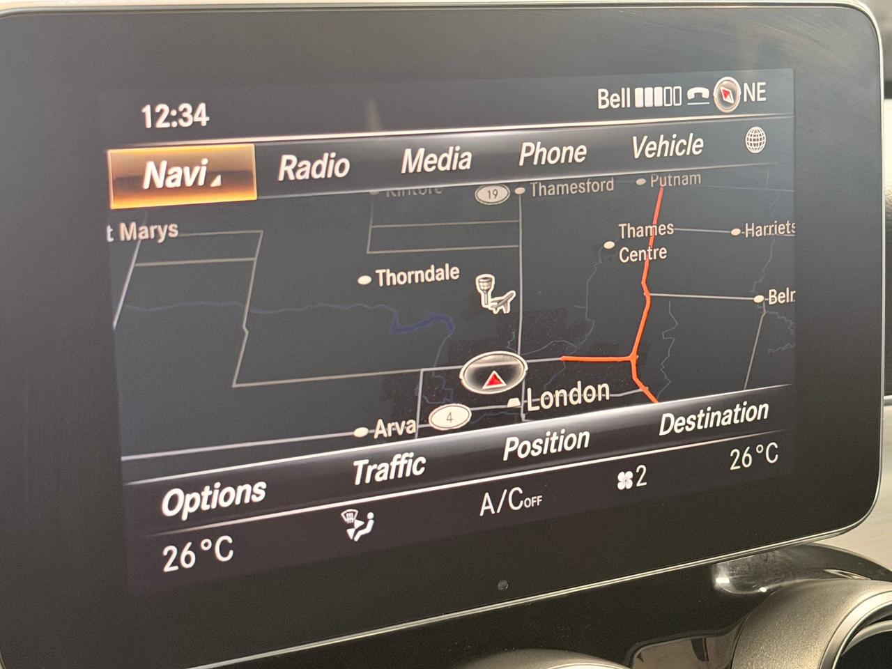 2017 Mercedes-Benz C-Class 4MATIC Coupe+360 Camera+BSM+Roof+CLEAN CARFAX Photo33