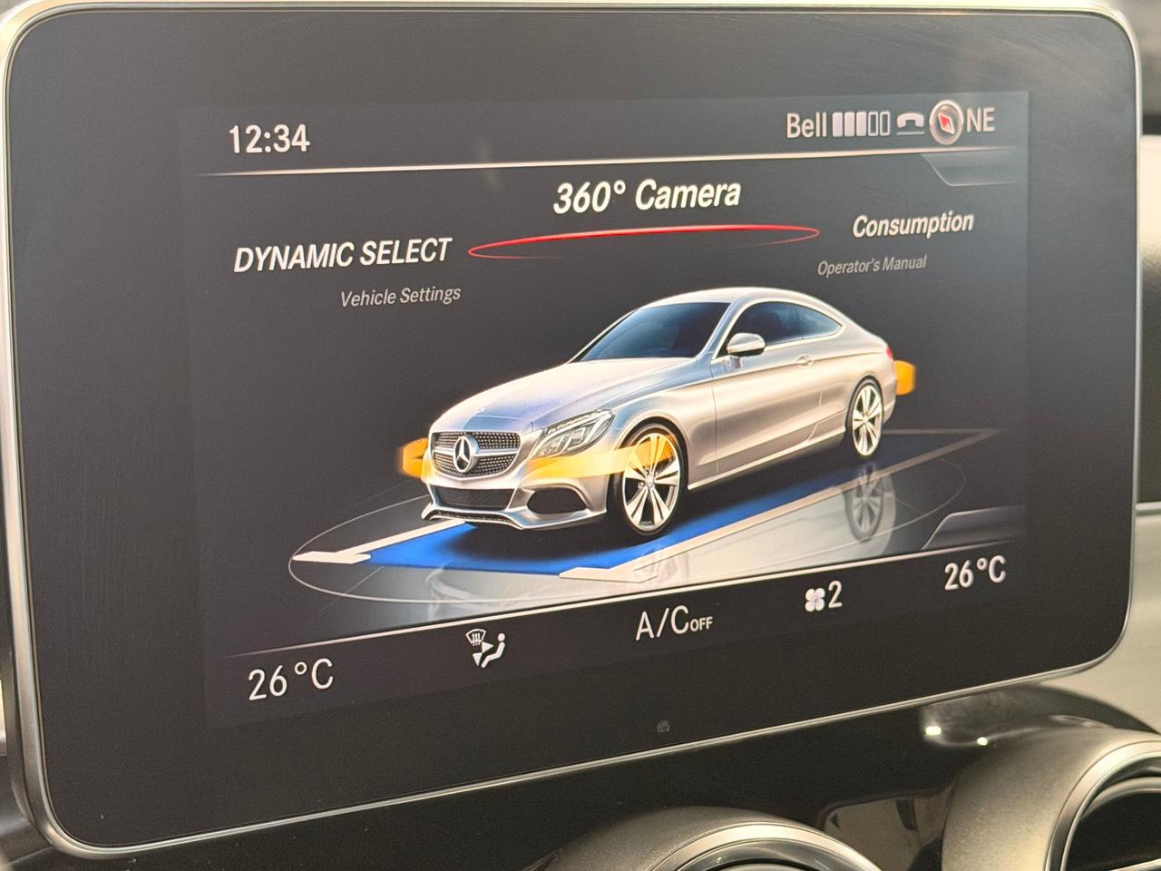 2017 Mercedes-Benz C-Class 4MATIC Coupe+360 Camera+BSM+Roof+CLEAN CARFAX Photo36