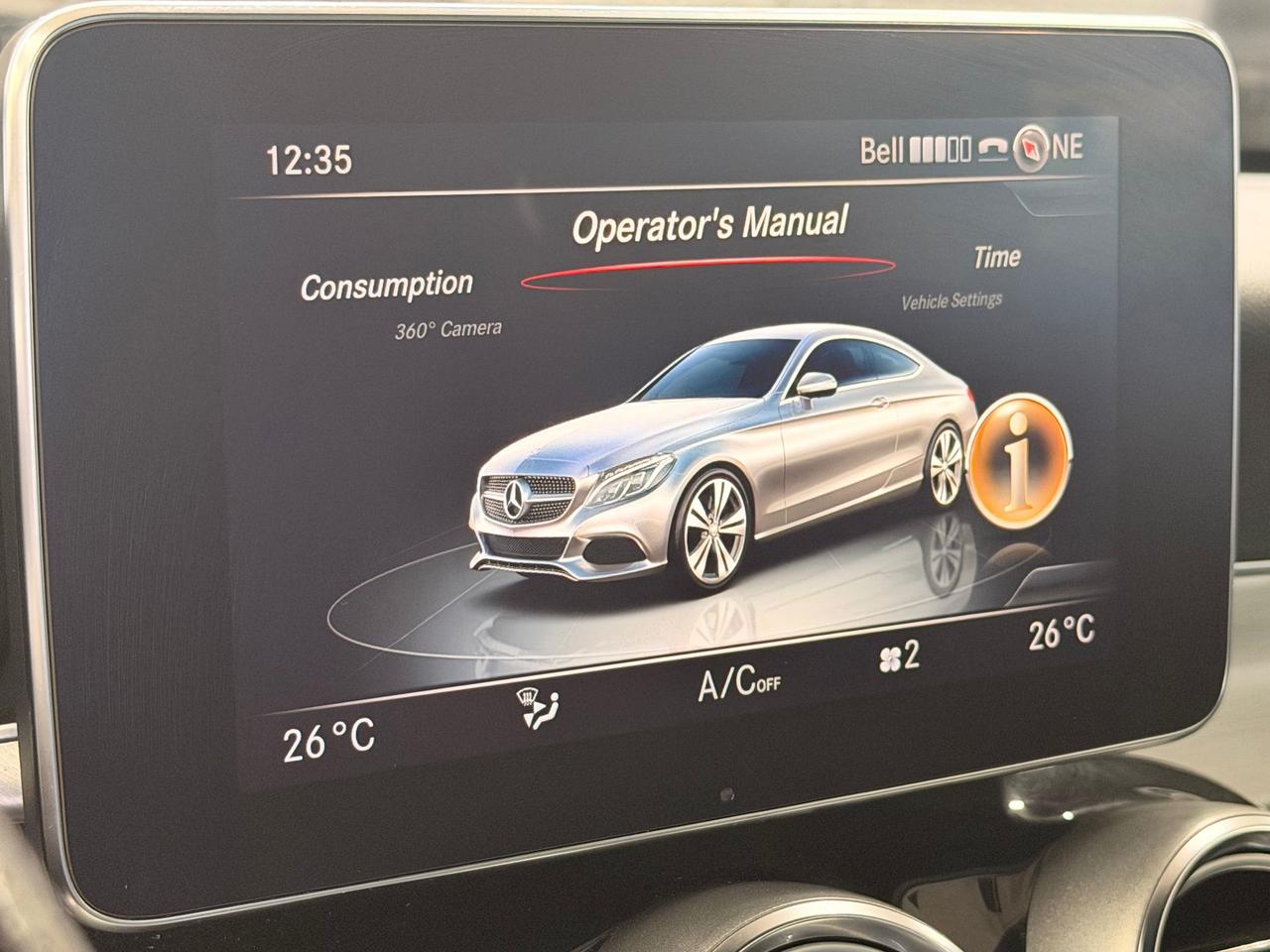 2017 Mercedes-Benz C-Class 4MATIC Coupe+360 Camera+BSM+Roof+CLEAN CARFAX Photo106