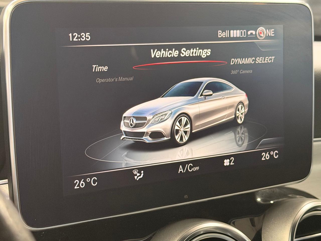 2017 Mercedes-Benz C-Class 4MATIC Coupe+360 Camera+BSM+Roof+CLEAN CARFAX Photo107