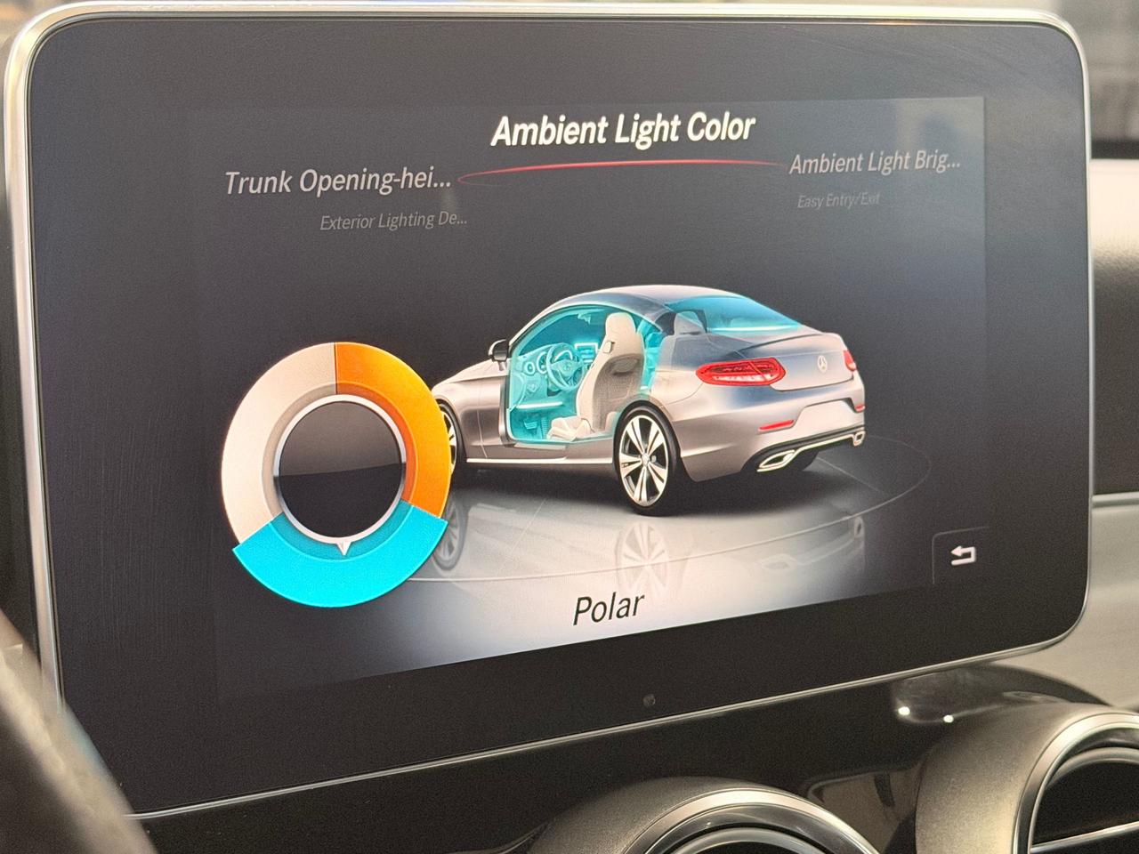 2017 Mercedes-Benz C-Class 4MATIC Coupe+360 Camera+BSM+Roof+CLEAN CARFAX Photo110