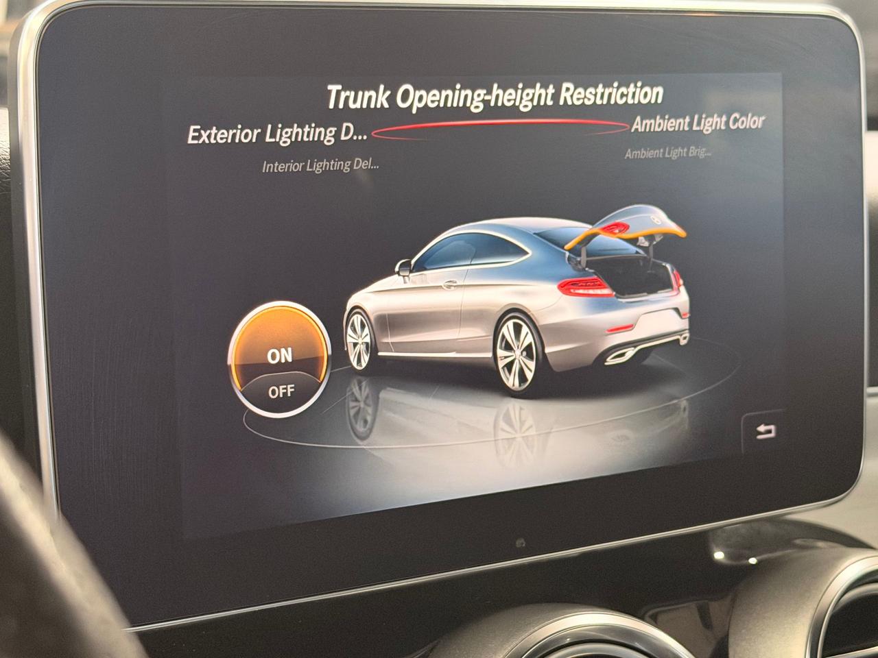 2017 Mercedes-Benz C-Class 4MATIC Coupe+360 Camera+BSM+Roof+CLEAN CARFAX Photo