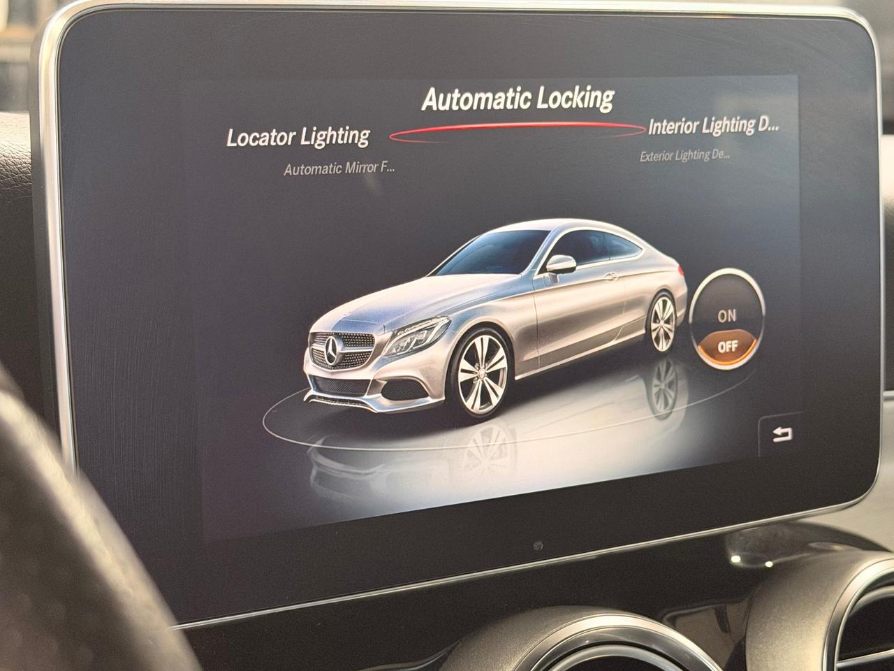 2017 Mercedes-Benz C-Class 4MATIC Coupe+360 Camera+BSM+Roof+CLEAN CARFAX Photo44