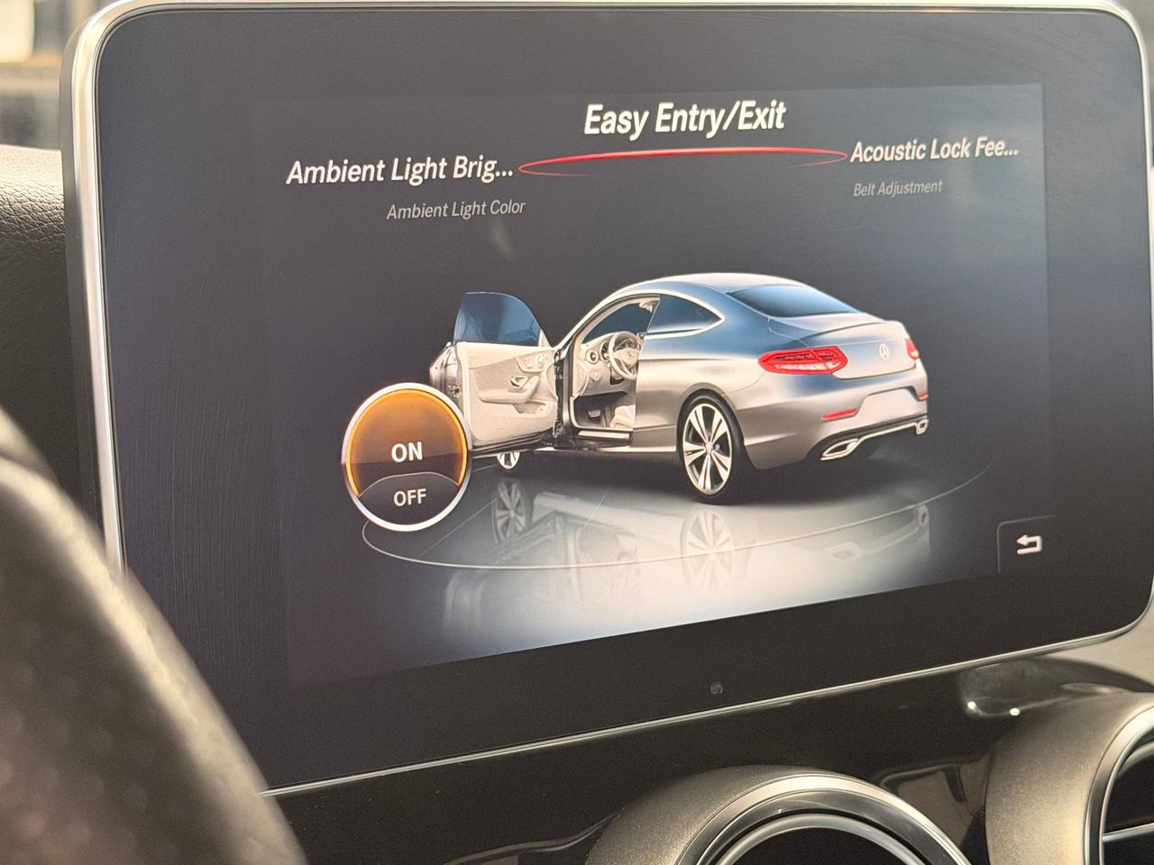 2017 Mercedes-Benz C-Class 4MATIC Coupe+360 Camera+BSM+Roof+CLEAN CARFAX Photo