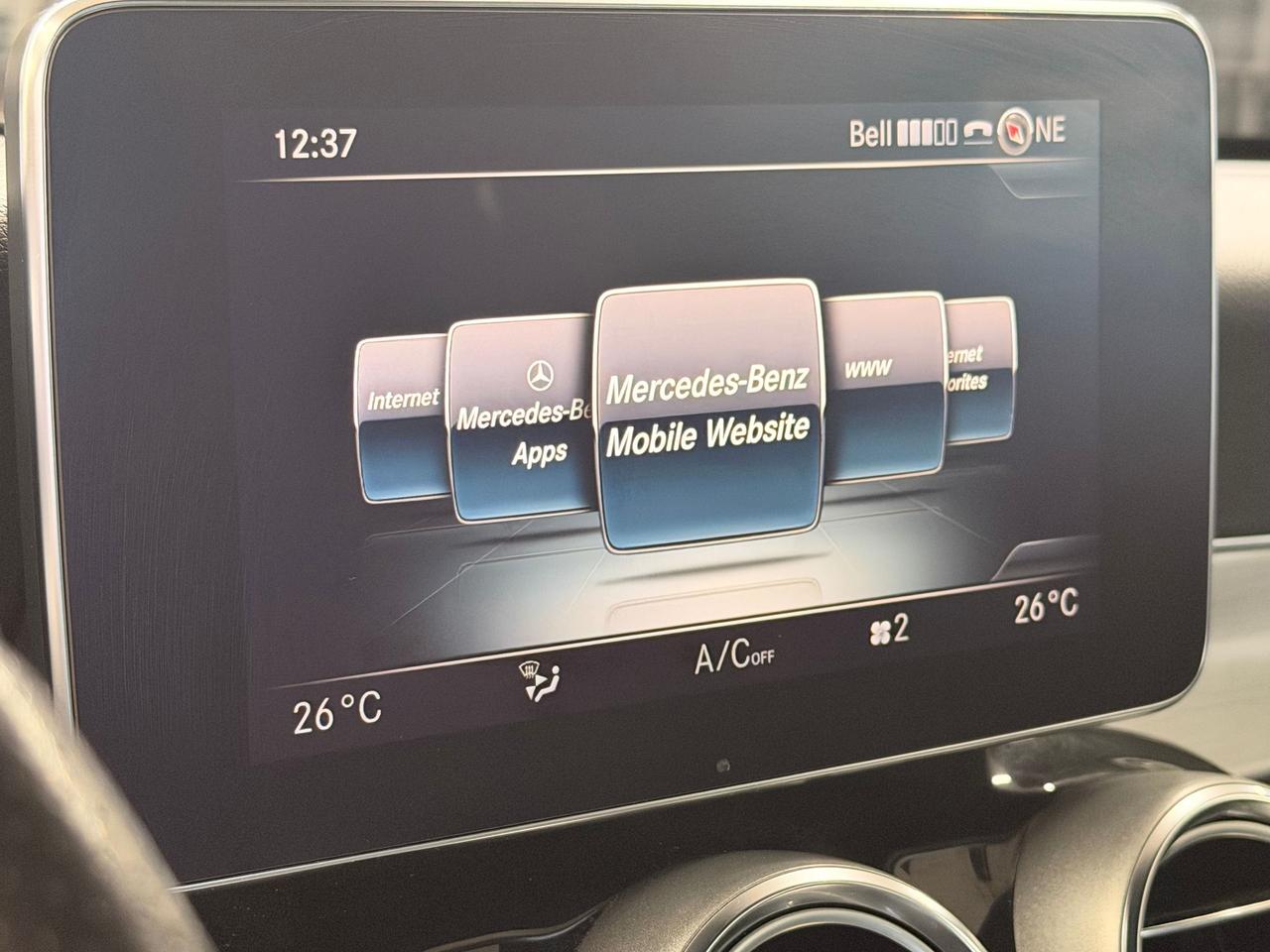 2017 Mercedes-Benz C-Class 4MATIC Coupe+360 Camera+BSM+Roof+CLEAN CARFAX Photo