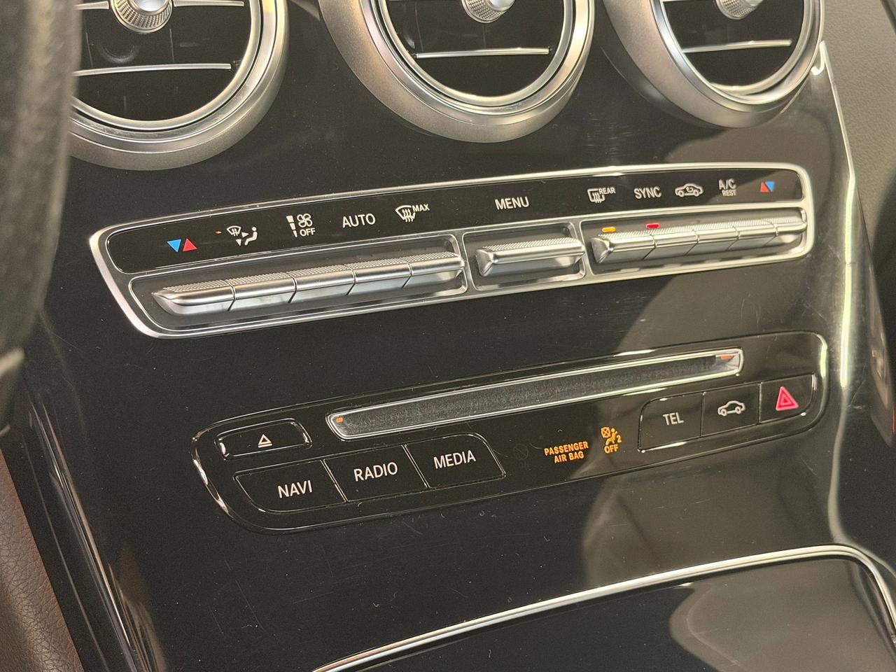 2017 Mercedes-Benz C-Class 4MATIC Coupe+360 Camera+BSM+Roof+CLEAN CARFAX Photo