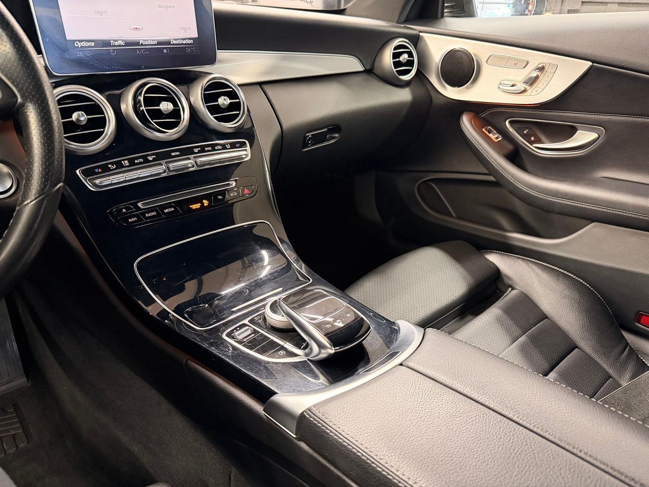 2017 Mercedes-Benz C-Class 4MATIC Coupe+360 Camera+BSM+Roof+CLEAN CARFAX Photo