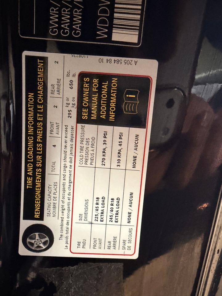 2017 Mercedes-Benz C-Class 4MATIC Coupe+360 Camera+BSM+Roof+CLEAN CARFAX Photo118