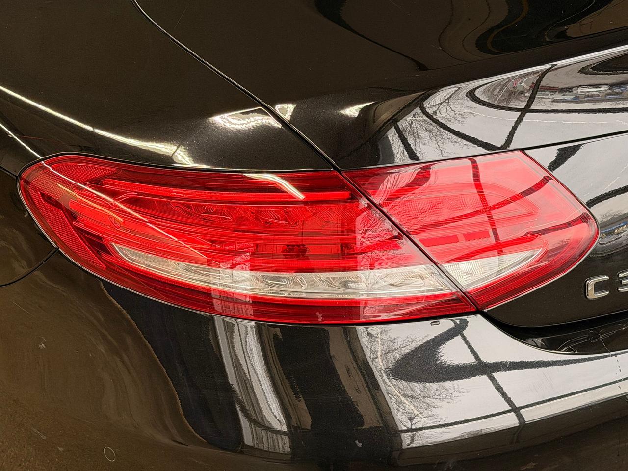 2017 Mercedes-Benz C-Class 4MATIC Coupe+360 Camera+BSM+Roof+CLEAN CARFAX Photo